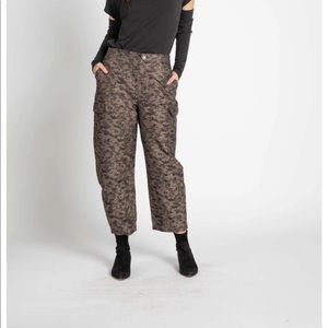 Ruti very stylish Camo Cargo pants.